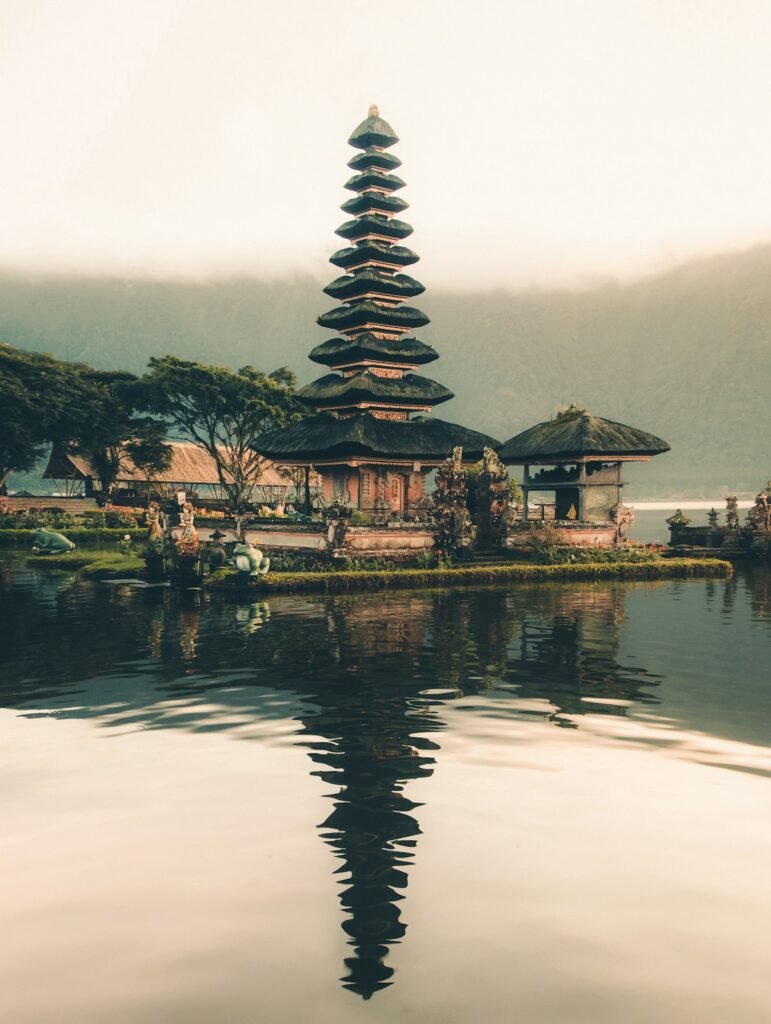Ultimate Bali Travel Guide 2026 — Best Places, Beaches, Food & Tips for Bangladeshi Travelers Bali rice terraces Tegallalang aerial view