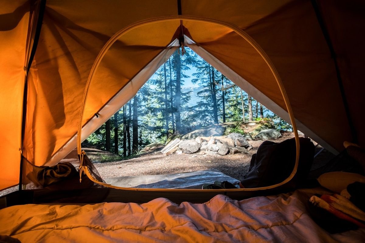 What Camping Kits Must You Carry? Complete Beginner's Guide to Camping Gear Camping tent nature outdoors wilderness beginner camping kit guide