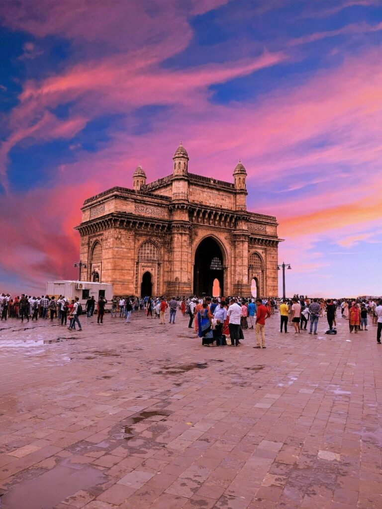 gateway of india mumbai india