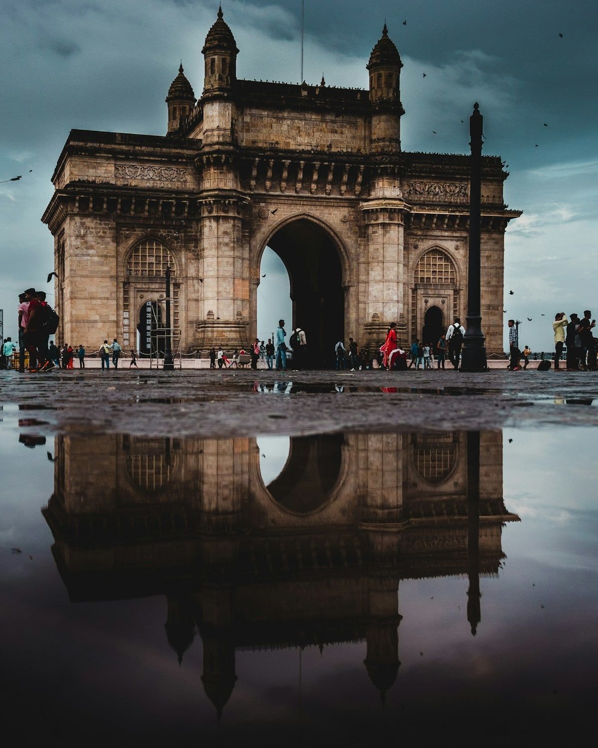 Mumbai skyline city India urban landscape