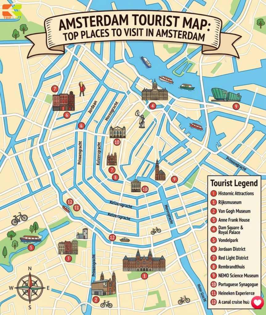 Amsterdam Travel Guide: Canals, Museums & Day Trips amsterdam