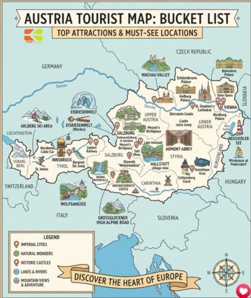 Austria Travel Guide: Vienna, Salzburg & the Alps austria