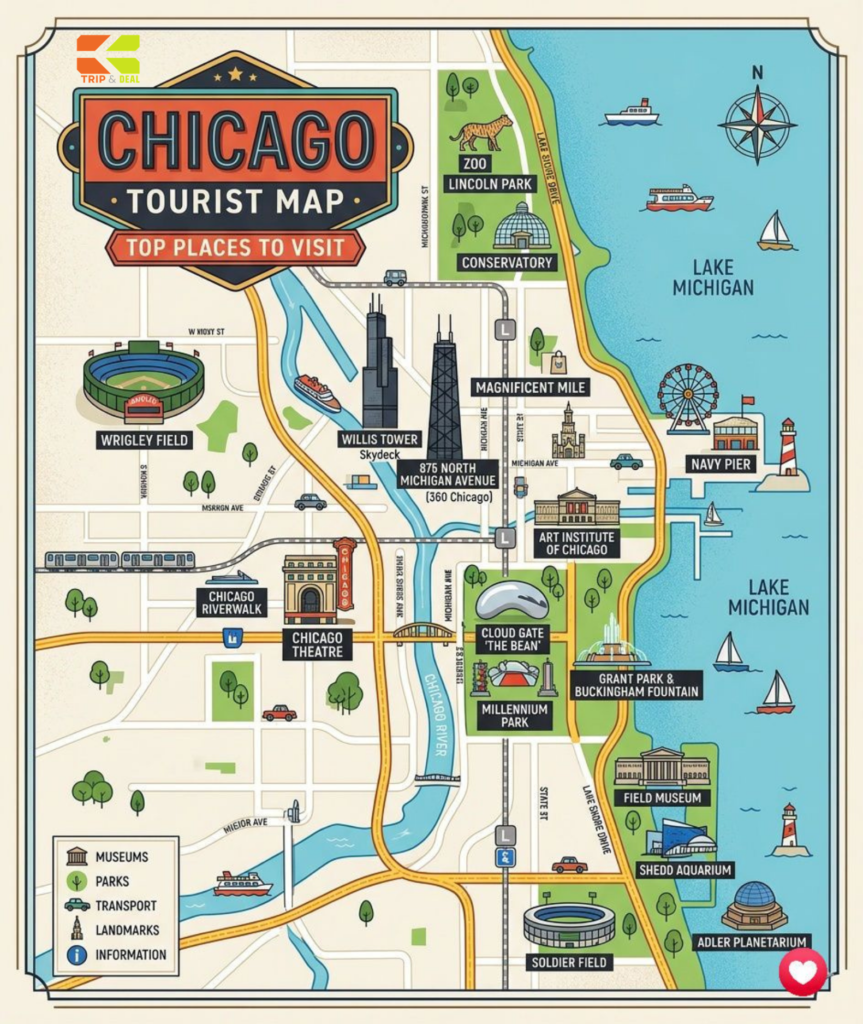 Chicago Travel Guide: Architecture, Food & the Skyline chicago