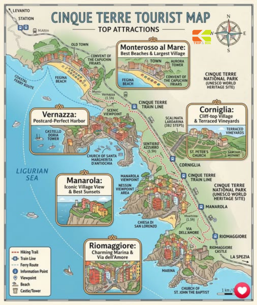 Cinque Terre Travel Guide: Italy's Cliffside Villages cinque