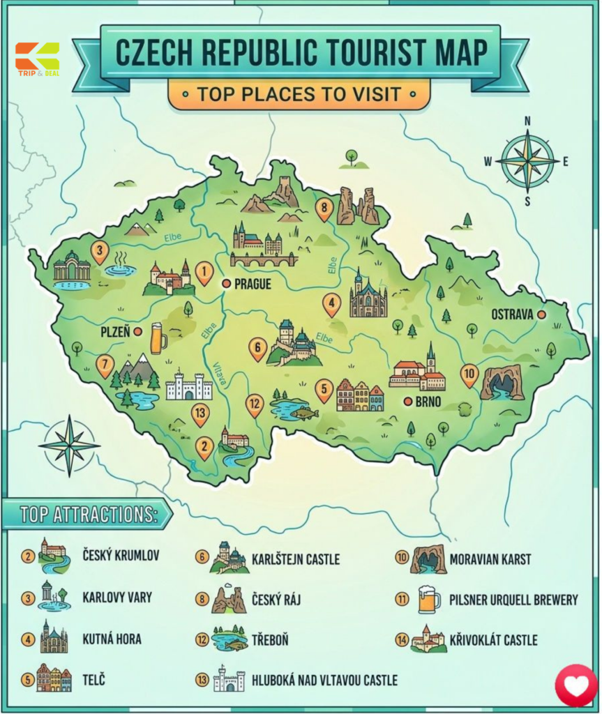 Czech Republic Travel Guide: Prague & Beyond czech republic