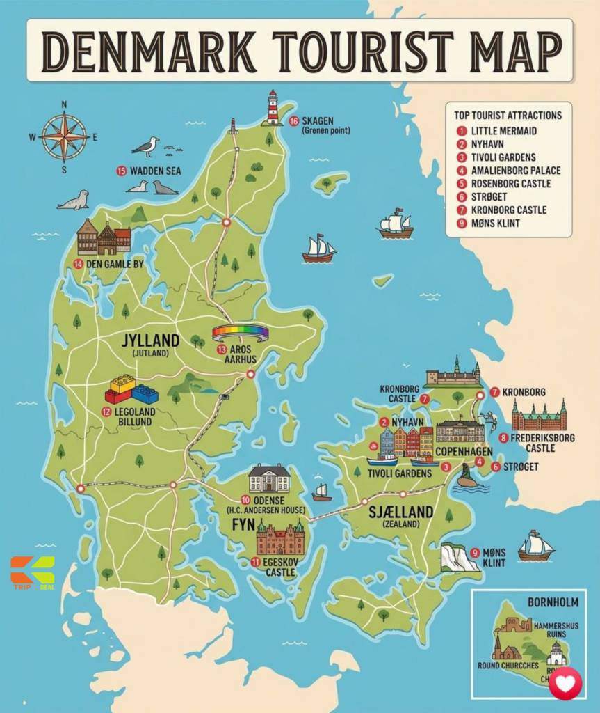 Denmark Travel Guide: Copenhagen & the Coast denmark