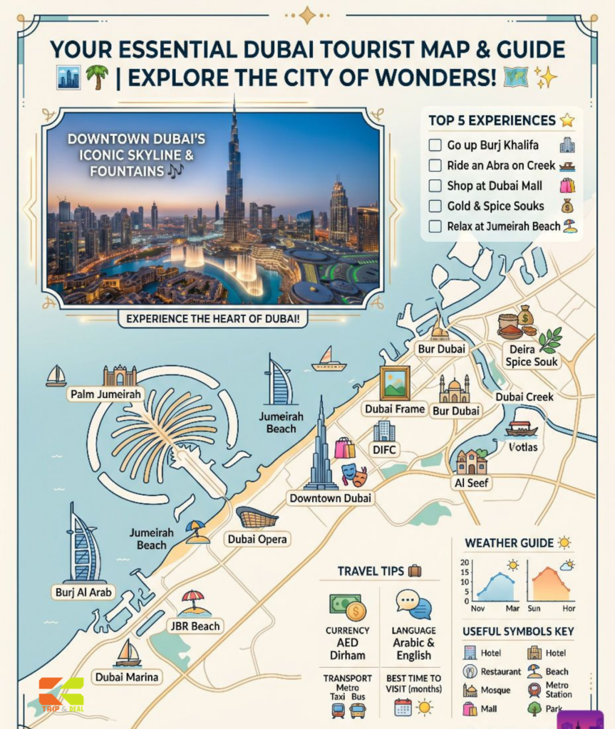Dubai Travel Guide: Skyscrapers, Desert & Souks dubai