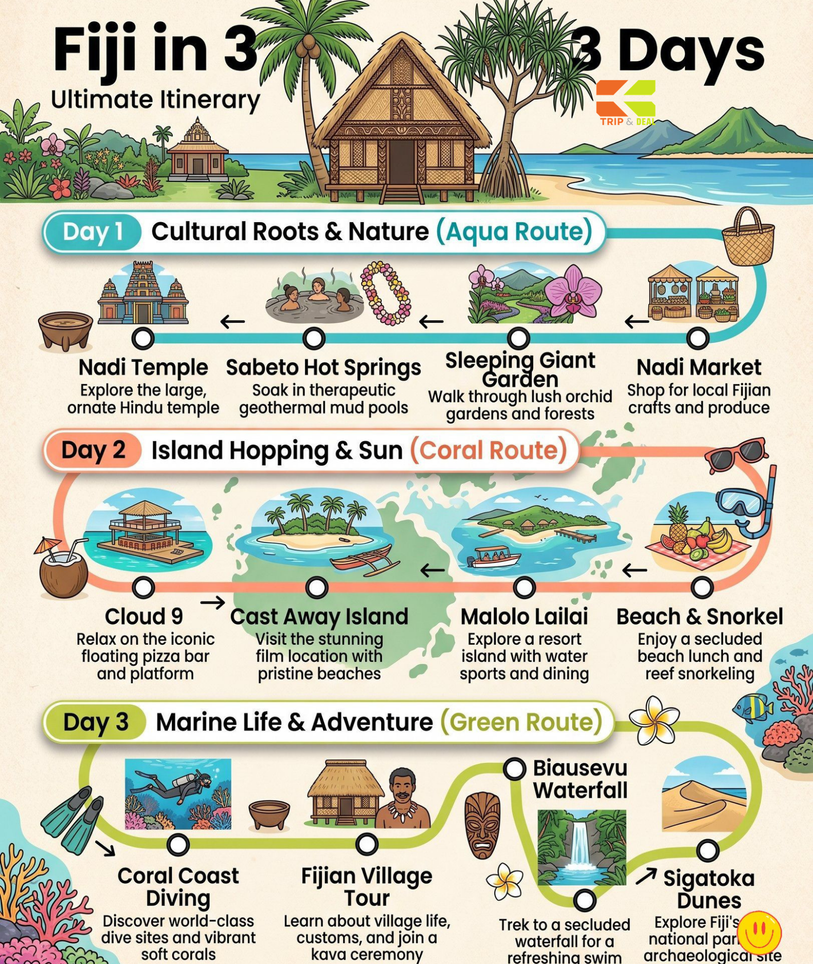 Fiji Travel Guide: Islands & Castaway Beaches