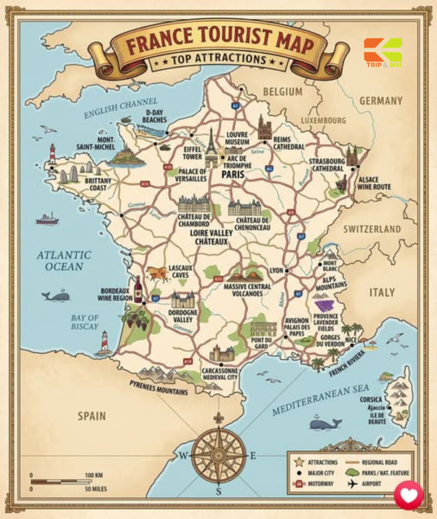 France Travel Guide: Paris, the Riviera & Beyond france