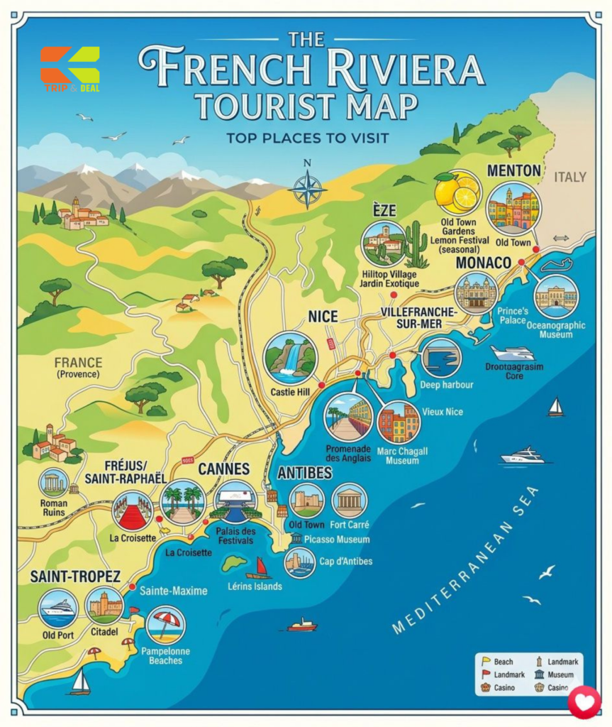 French Riviera Travel Guide: Nice, Cannes & the Côte d'Azur french riviera