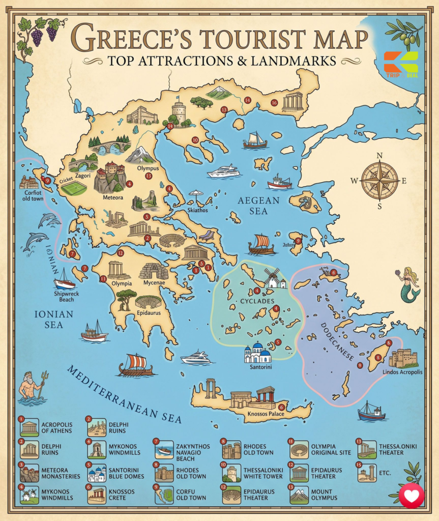 Greece Travel Guide: Athens, Islands & Ancient History greece