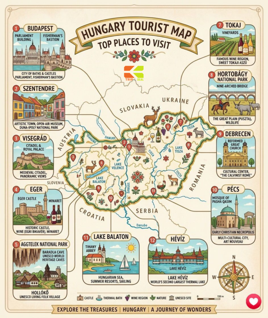 Hungary Travel Guide: Budapest's Thermal Baths & Danube Views hungary