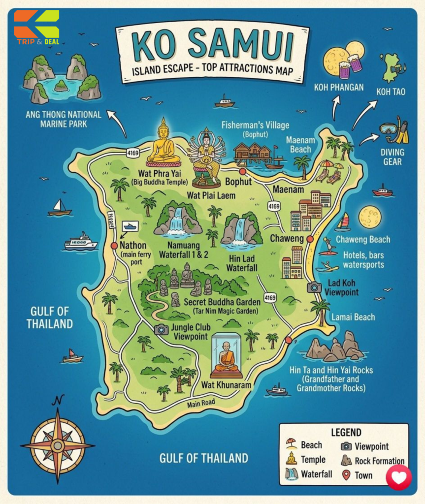Koh Samui Travel Guide: Beaches, Temples & Island Life koh samui