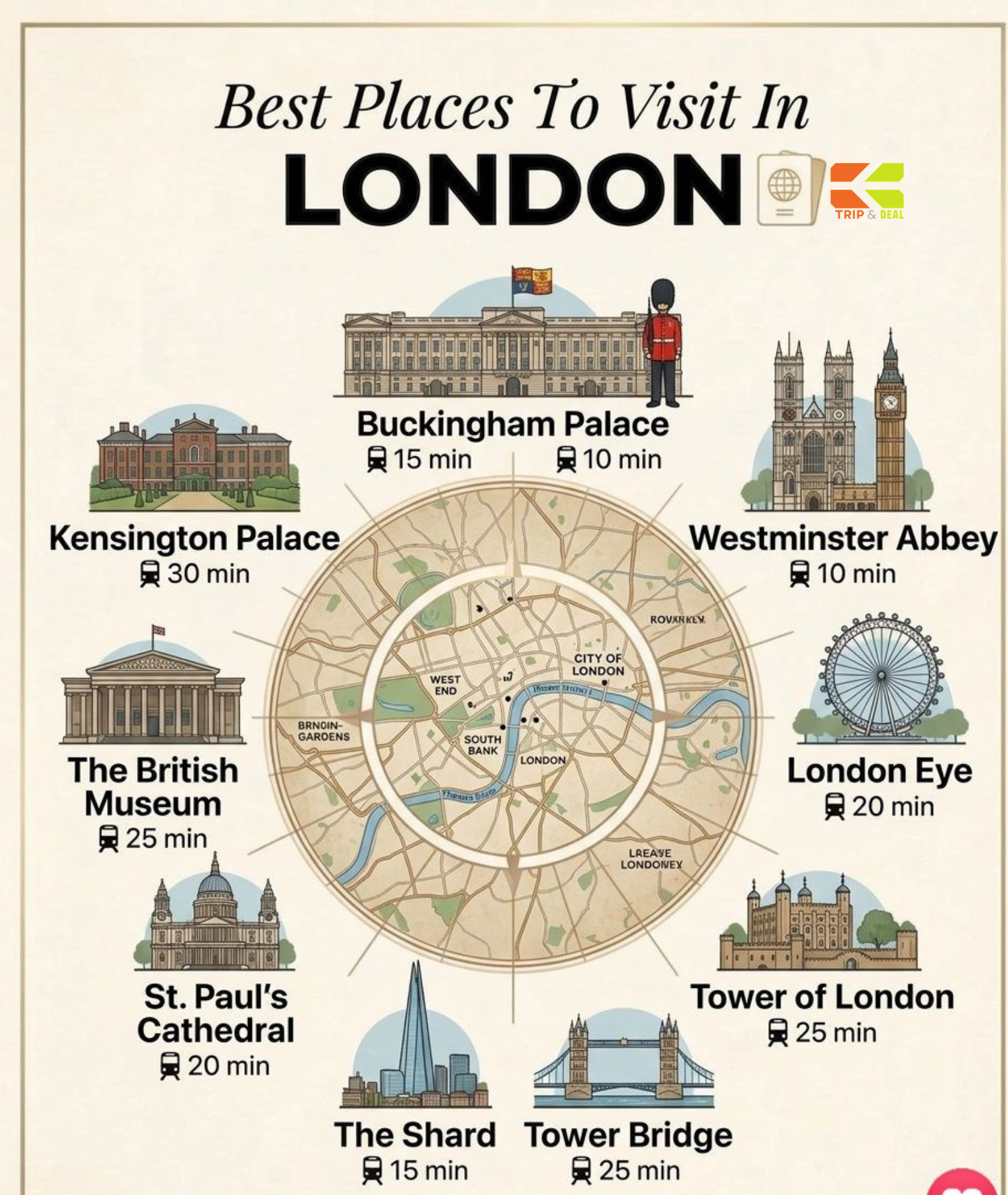 London Travel Guide: Icons & Easy Day Trips Best places to visit in London