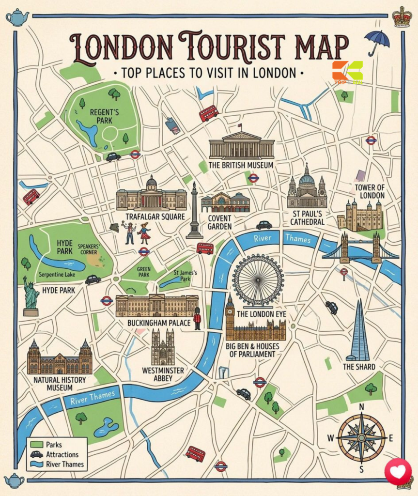 London Travel Guide: Icons & Easy Day Trips london