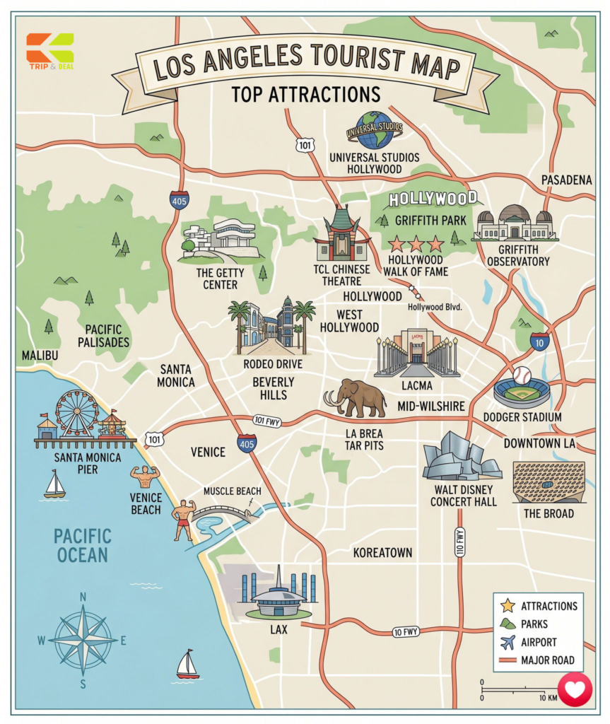 Los Angeles Travel Guide: Beaches, Hollywood & Sprawl los angeles