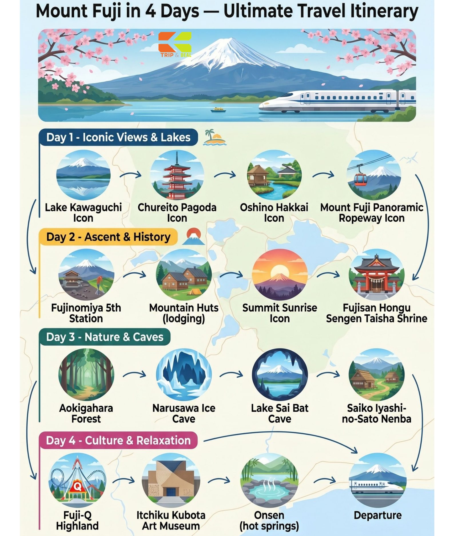 Mount Fuji Travel Guide: Japan's Iconic Peak Mount Fuji Travel Guide: Japan's Iconic Peak day 2