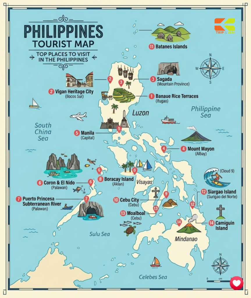 Philippines Travel Guide: Islands, Beaches & Lagoons phillippines