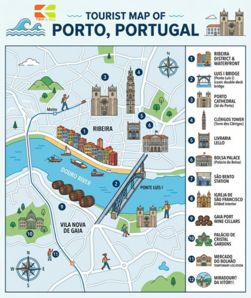 Porto Travel Guide: Port Wine & the Douro River porto