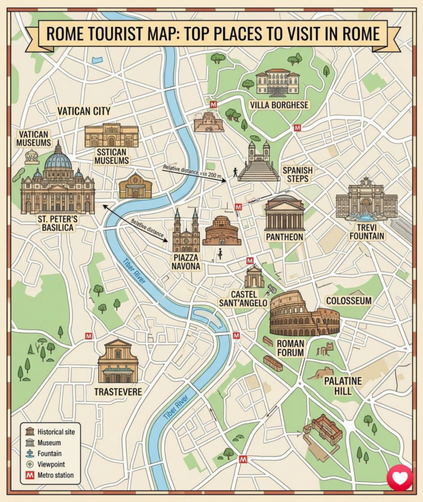 Rome Travel Guide: Ancient History & Neighbourhoods rome