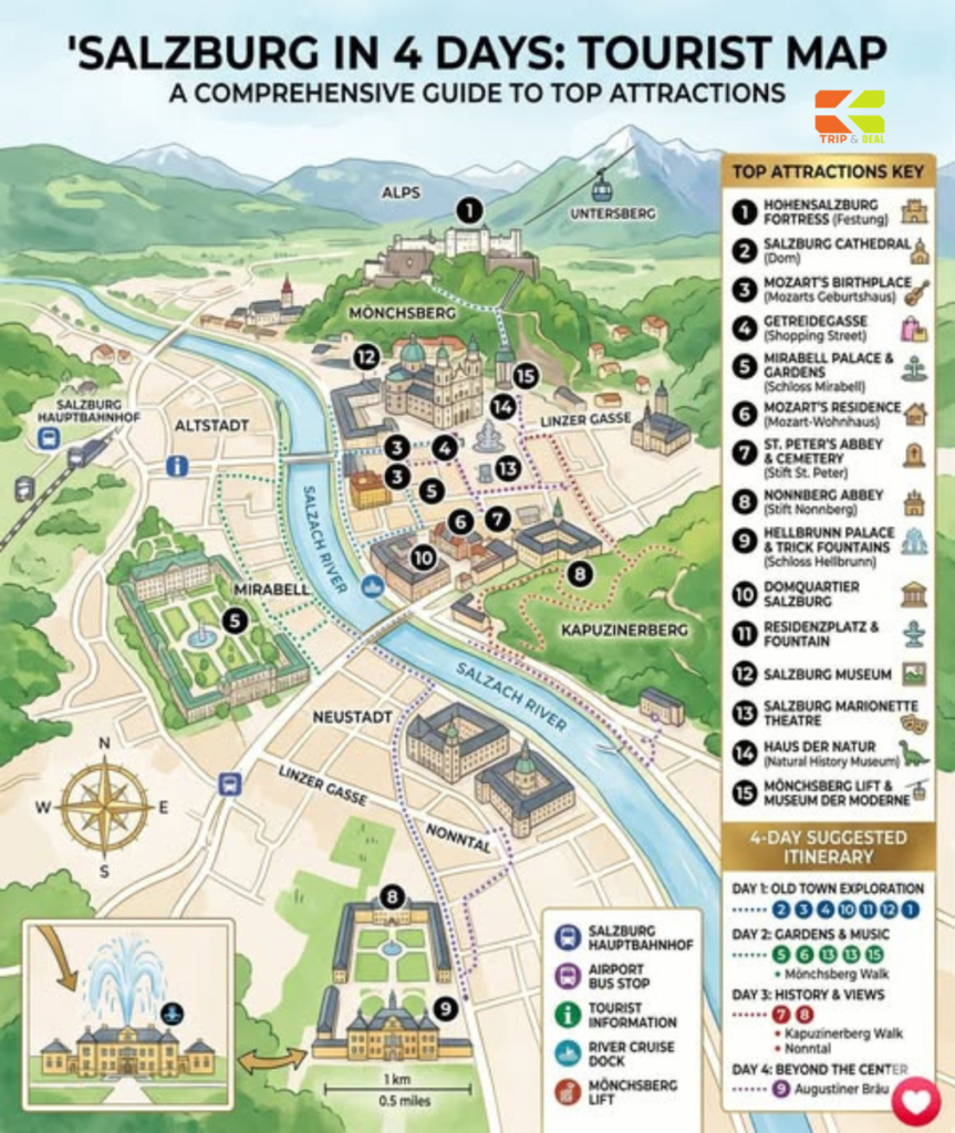 Salzburg Travel Guide: Mozart's City & Alpine Charm salzburg 4 days