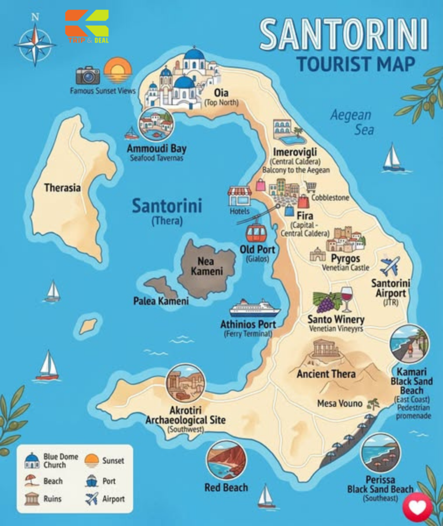 Santorini Travel Guide: Caldera Views & Whitewashed Villages santorini