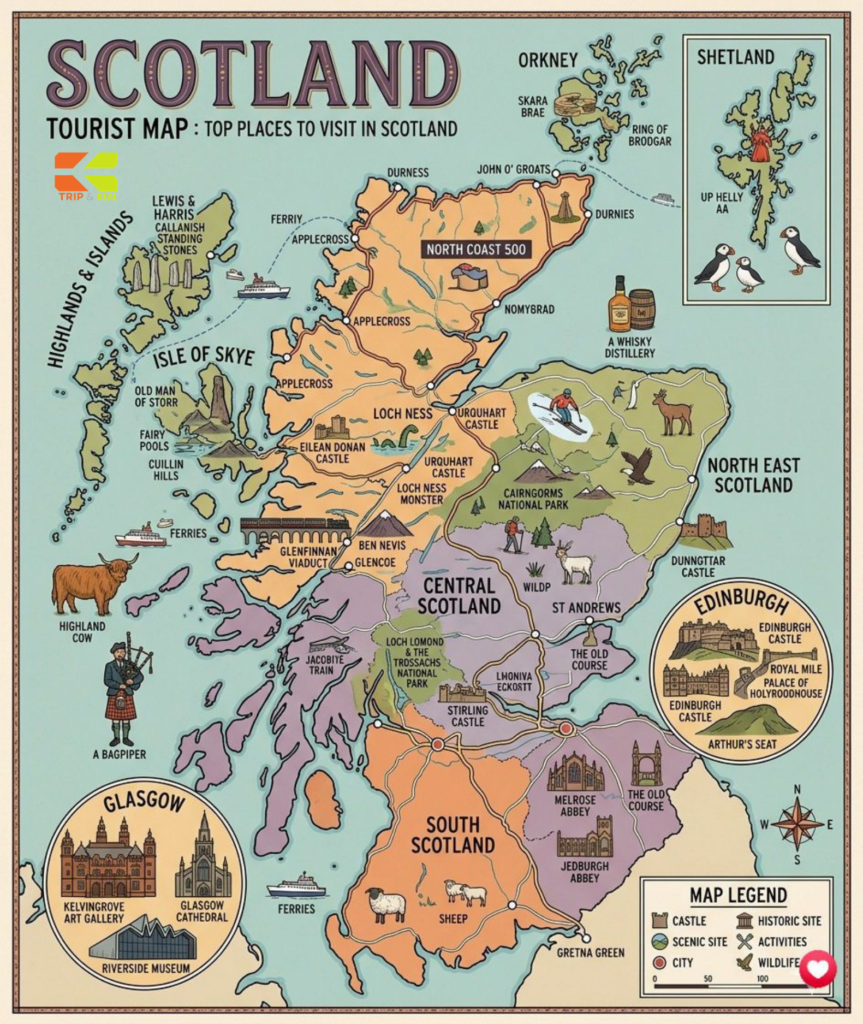 Scotland Travel Guide: Highlands, Castles & Edinburgh scotland