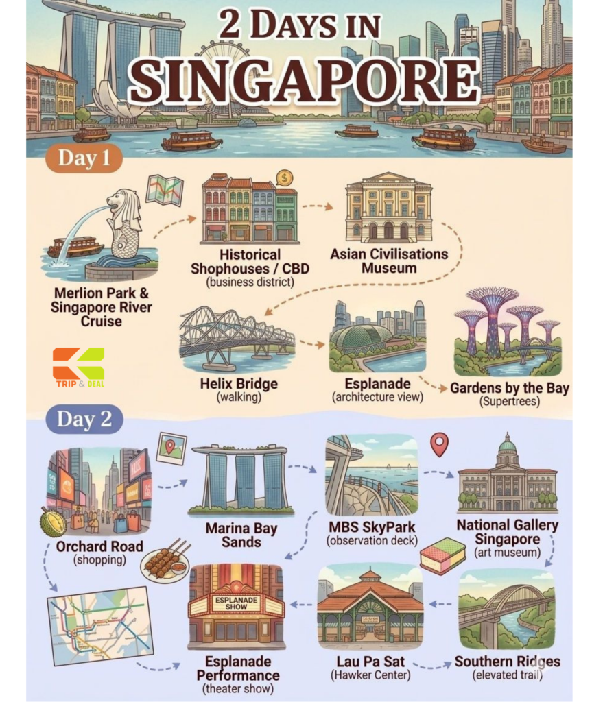 Singapore Travel Guide: Gardens, Food & Skyline singapore 2 days