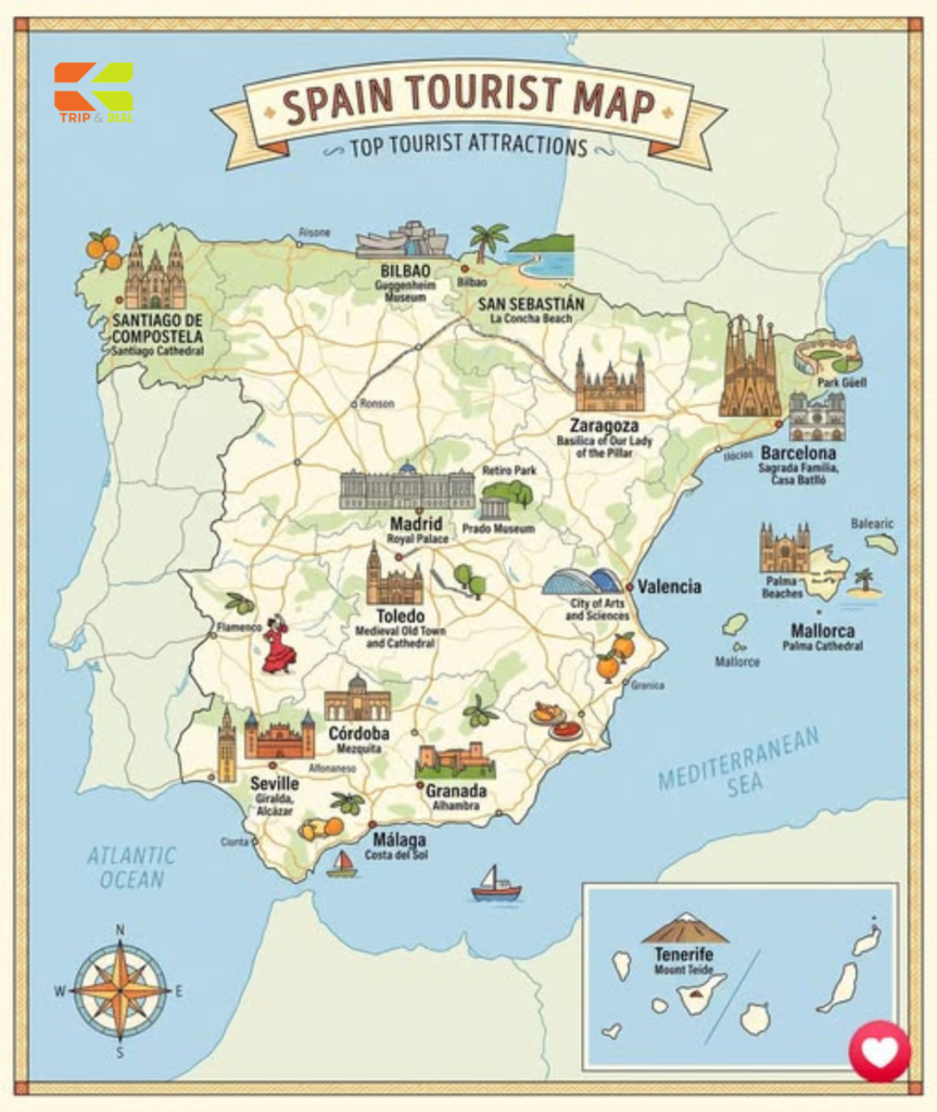 Spain Travel Guide: Regions, Cities & Coastline spain