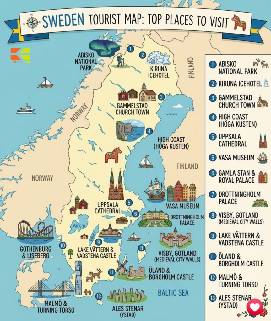 Sweden Travel Guide: Stockholm & Beyond sweden