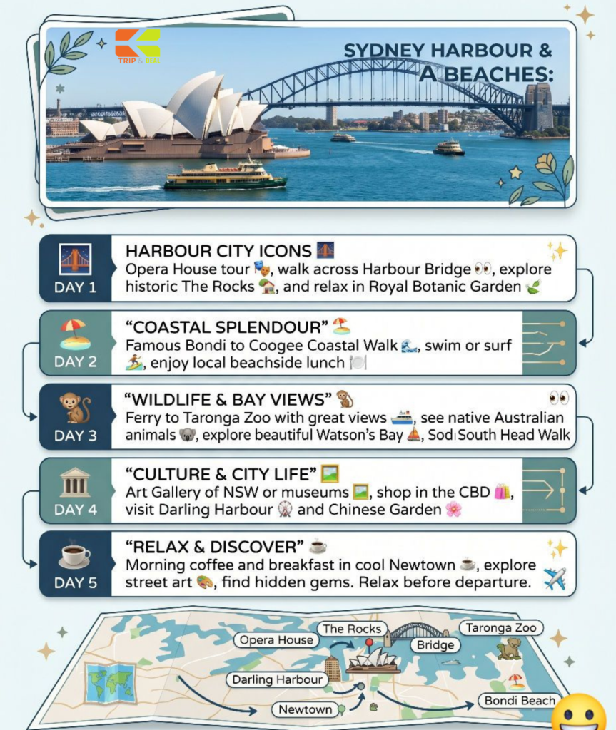 Sydney Travel Guide: Harbour, Beaches & Icons sydney
