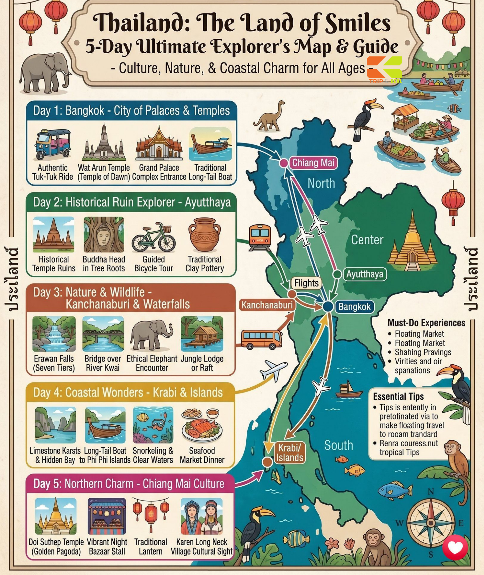 Thailand Travel Guide: Temples, Islands & Street Food Thailand day-by-day itinerary