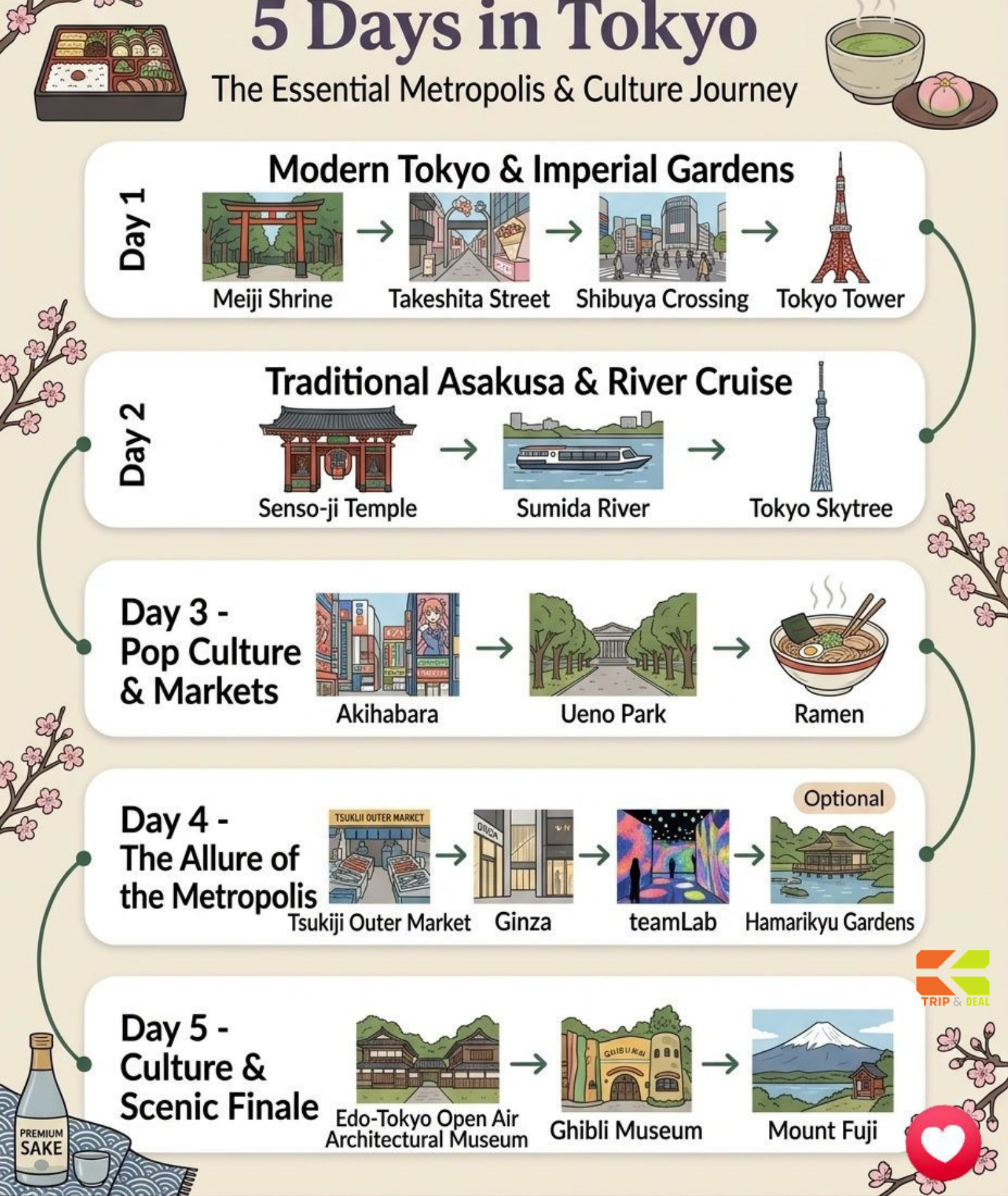Tokyo Travel Guide: Neighbourhoods & Day Trips Tokyo day-by-day itinerary