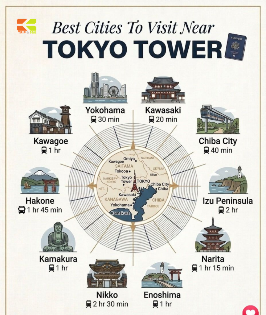 Tokyo Travel Guide: Neighbourhoods & Day Trips tokyo near cities