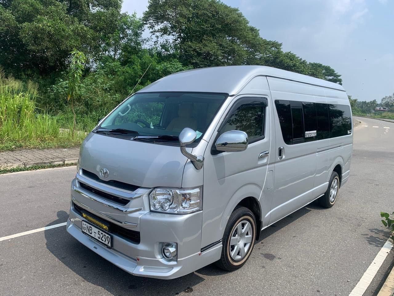 Tour Packages 14 Seater Rental Van