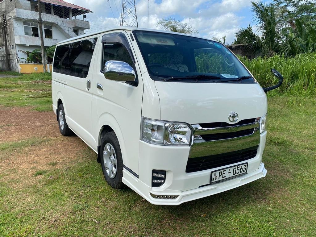 Tour Packages 9 Seater Rental Van