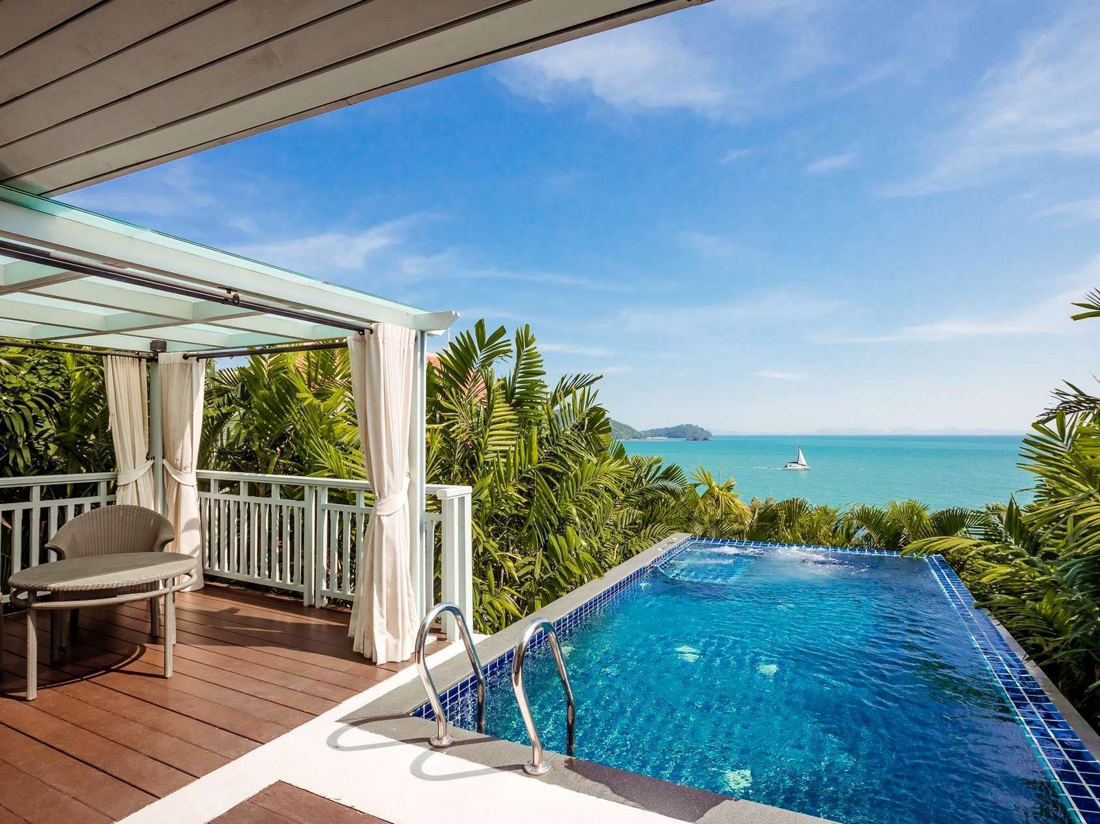 Tour Packages Amatara Pool Pavilion