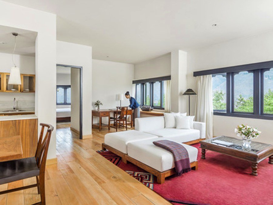 Tour Packages COMO Uma Paro Valley Room