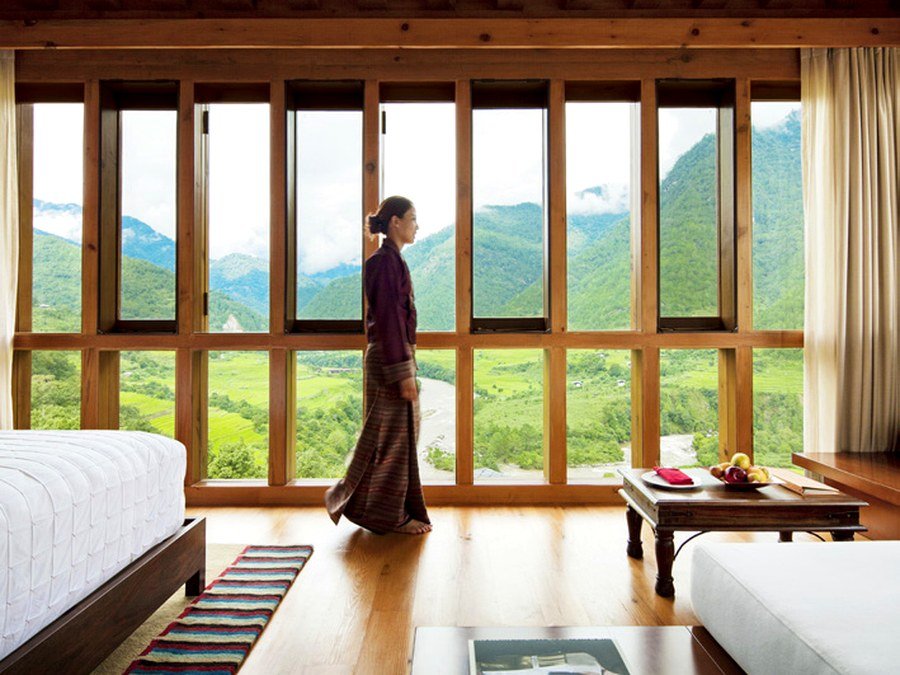 Tour Packages COMO Uma Punakha Valley Room