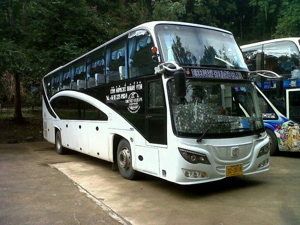 Tour Packages Pattaya Transfer tourist coach