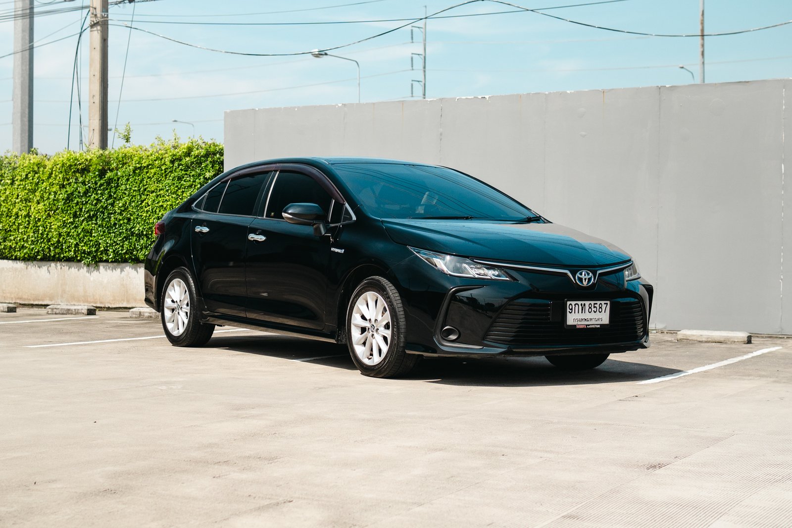 Tour Packages Pattaya Transfer standard sedan Toyota Corolla