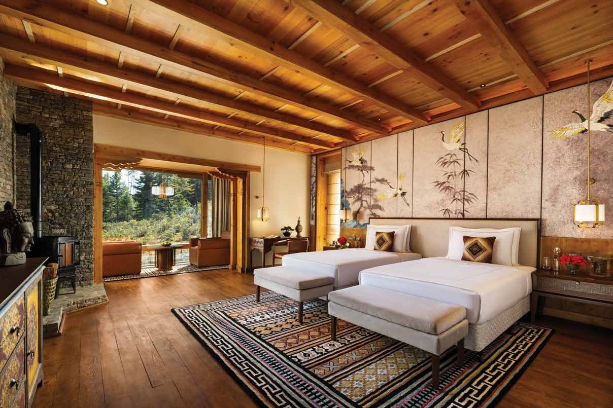Tour Packages Taj Gangtey lounge