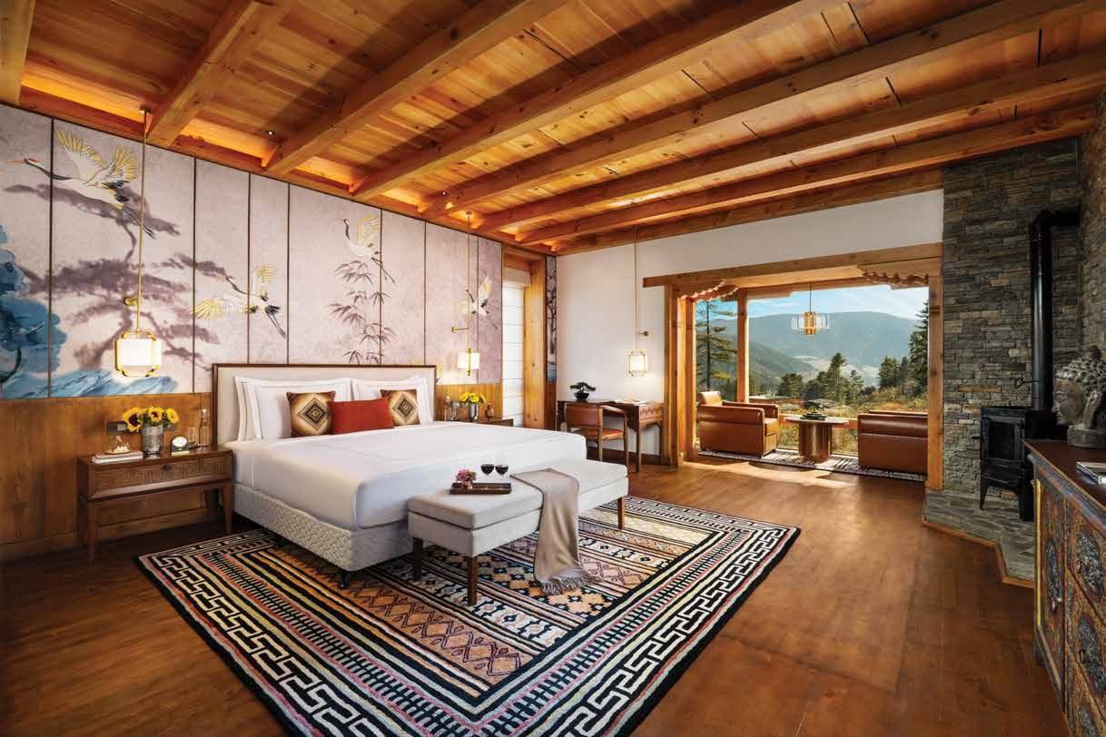 Tour Packages Taj Gangtey room