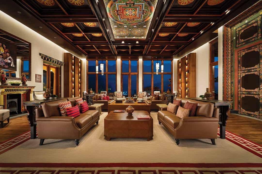 Tour Packages Taj Paro lobby