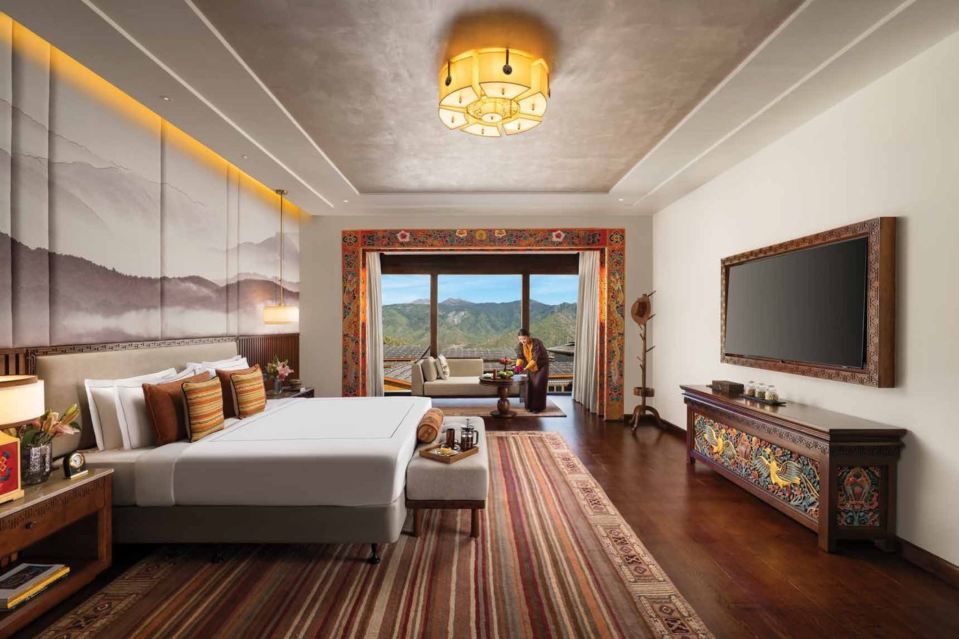Tour Packages Taj Paro luxury room