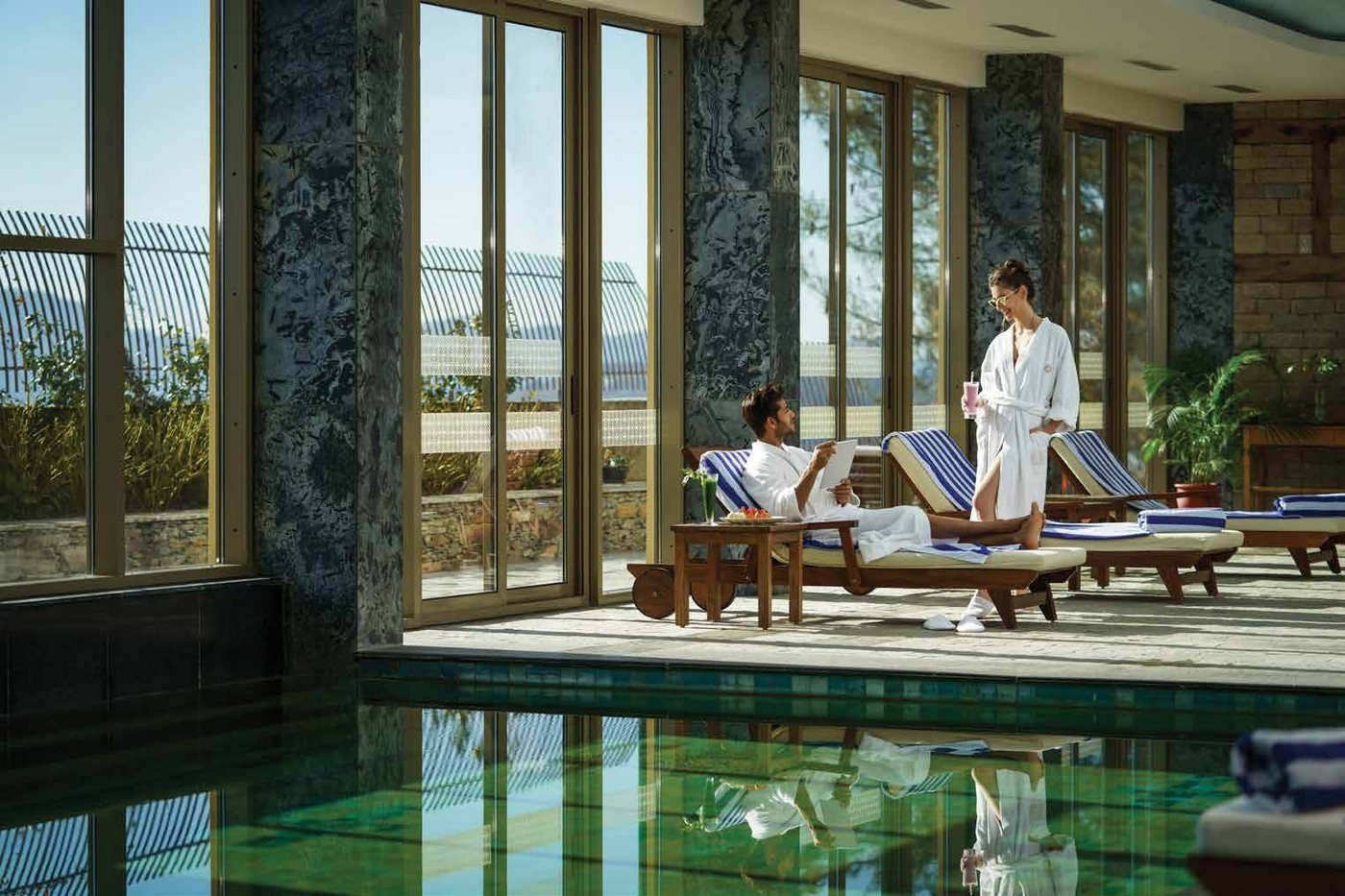 Tour Packages Taj Paro indoor pool