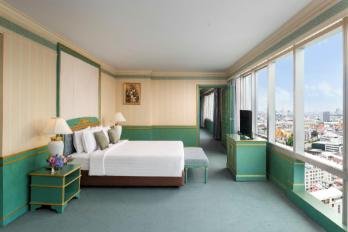 Tour Packages Prince Palace Hotel Bangkok — City-View King Room