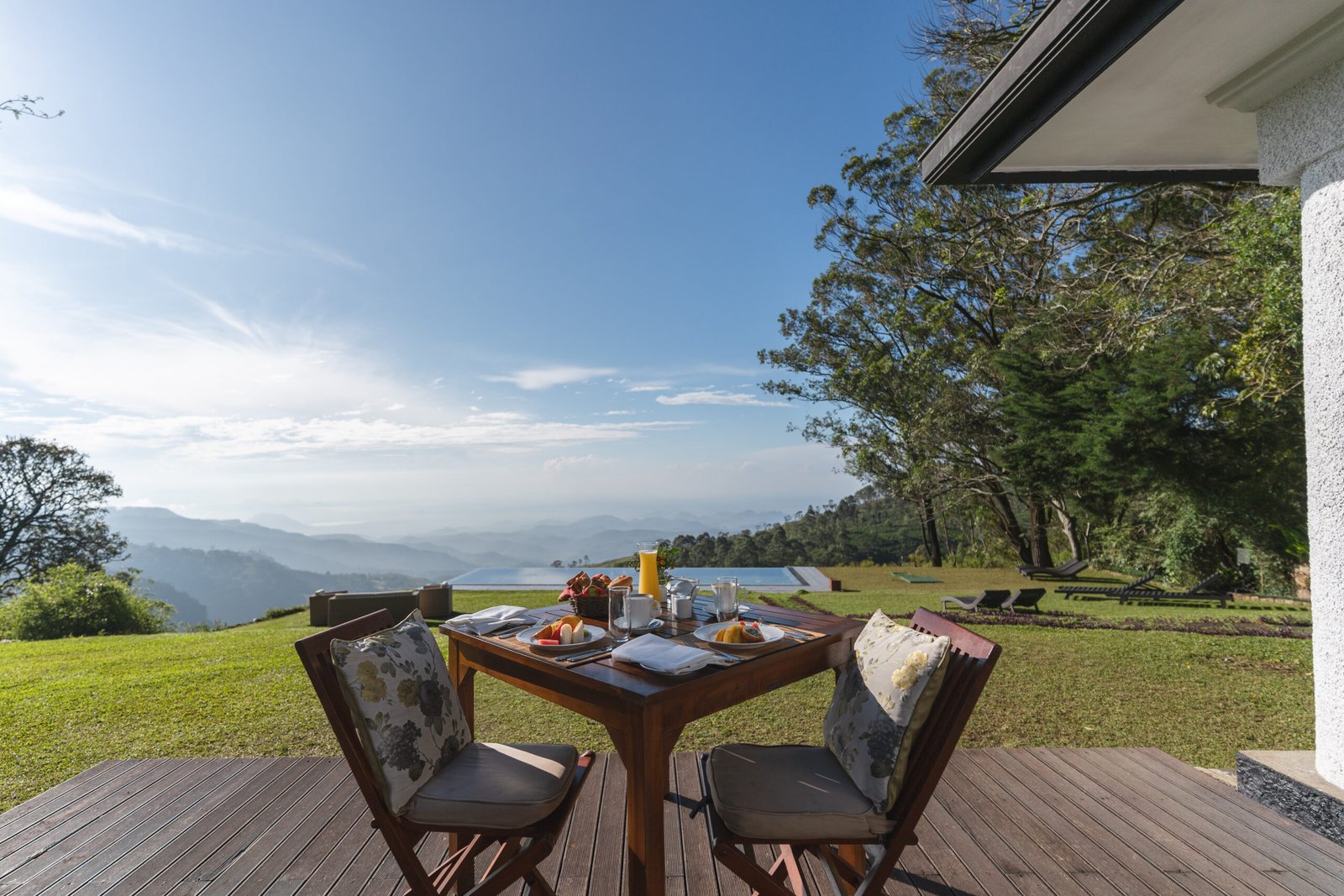 Tour Packages Thotalagala — Breakfast with a View