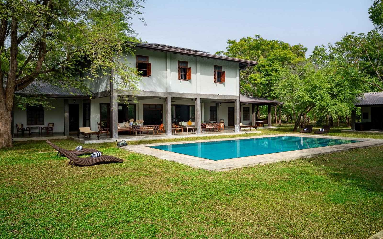Tour Packages The Warden’s House — Pool & Bungalow