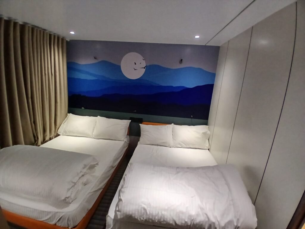 Tour Packages M V Sher Khan 2.0 – Four Bed Room
